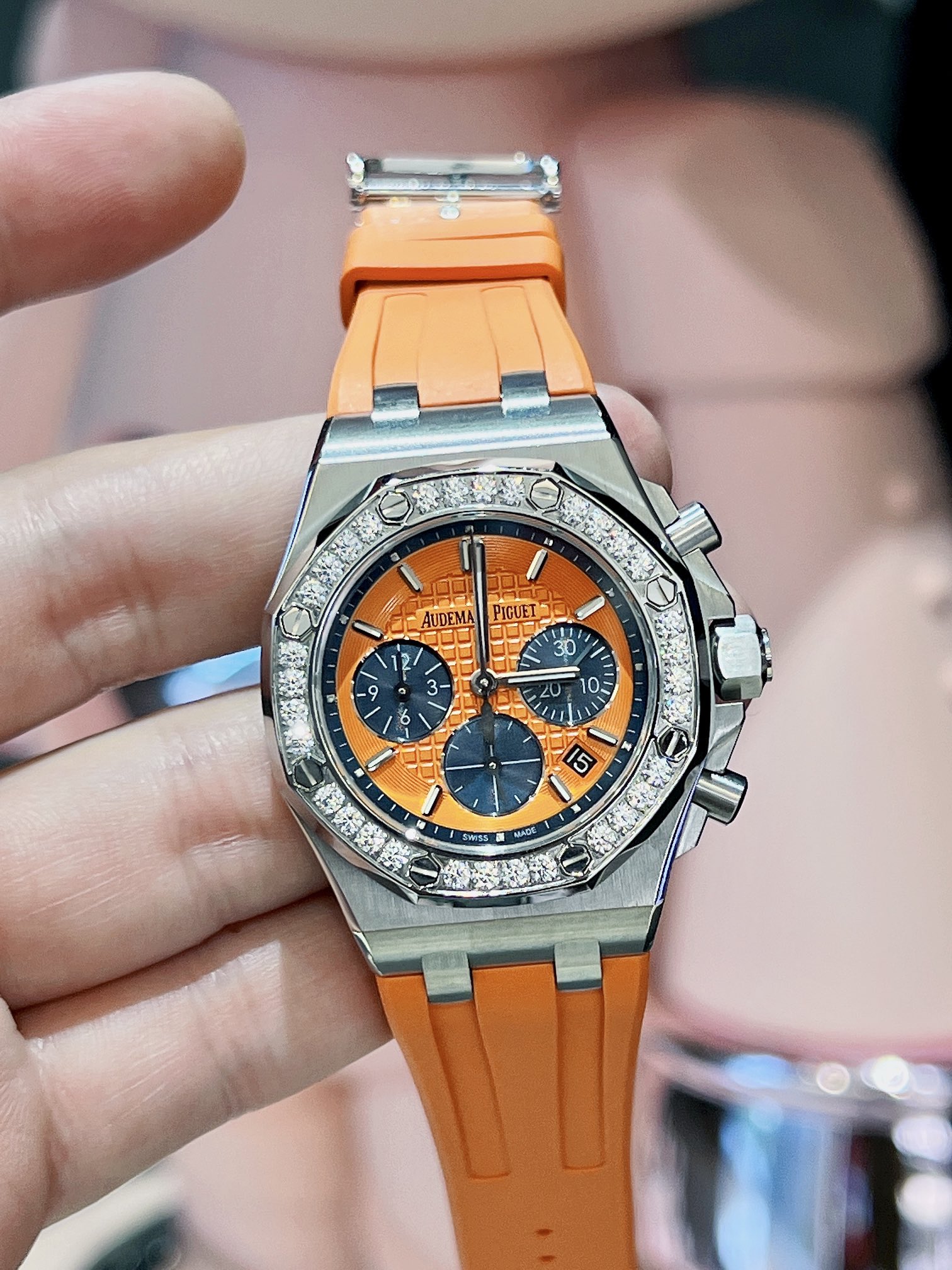 Audemars piguet women's model 37mm