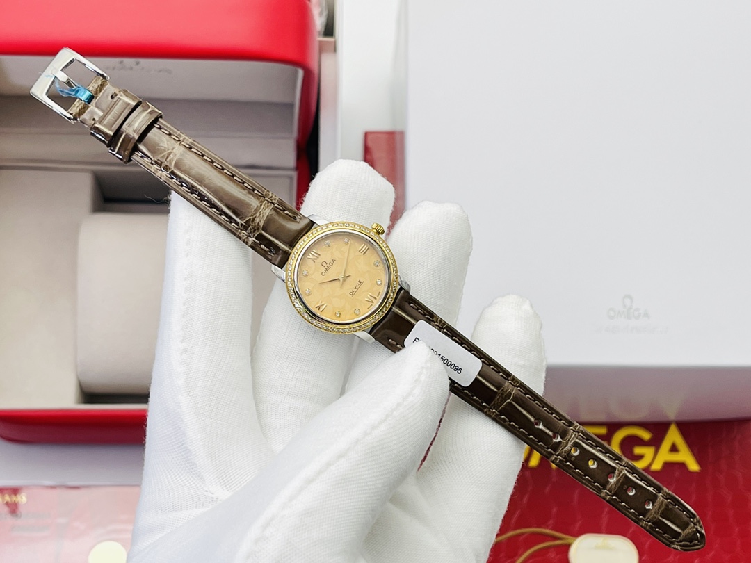 Omega Diefei ladies watch! Challenging perfection, the dial size is 27.4mm