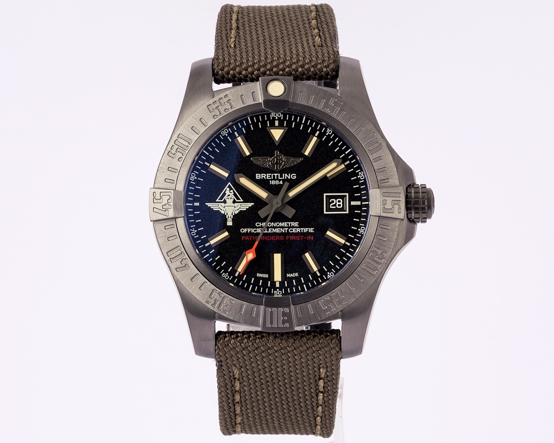 Breitling Blackbird reconnaissance aircraft watch