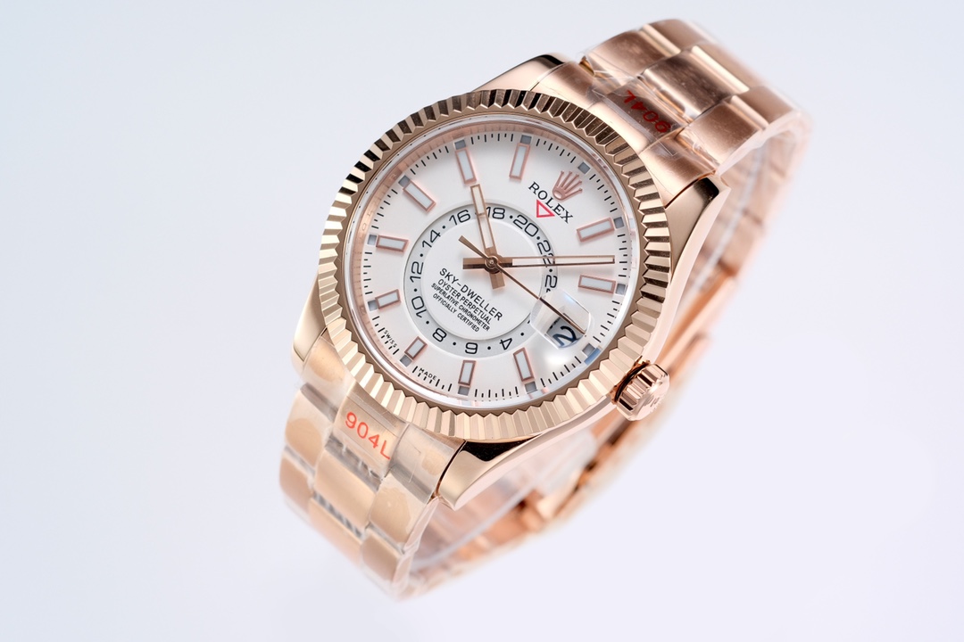 Rolex Sky-Dweller Skywalker! Vertical Navigator m336935-0003