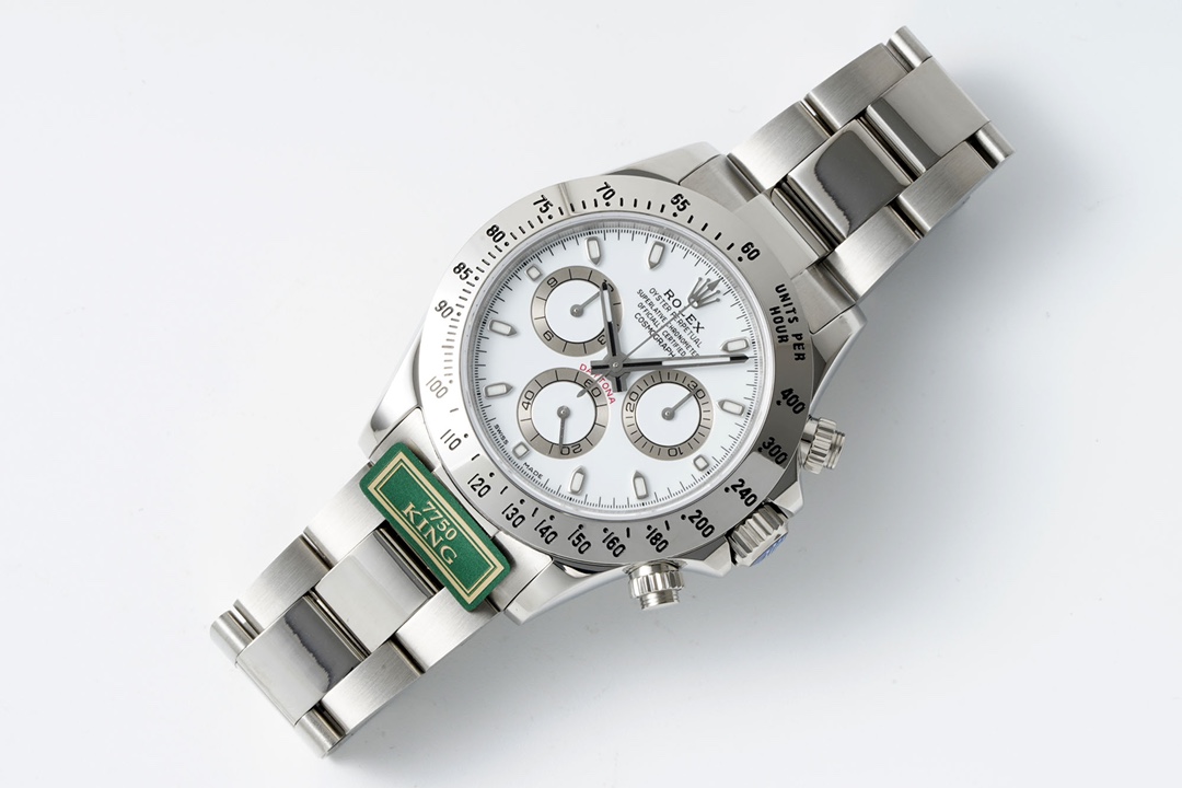 Cosmograph Daytona Rolex 116520-78590 white plate