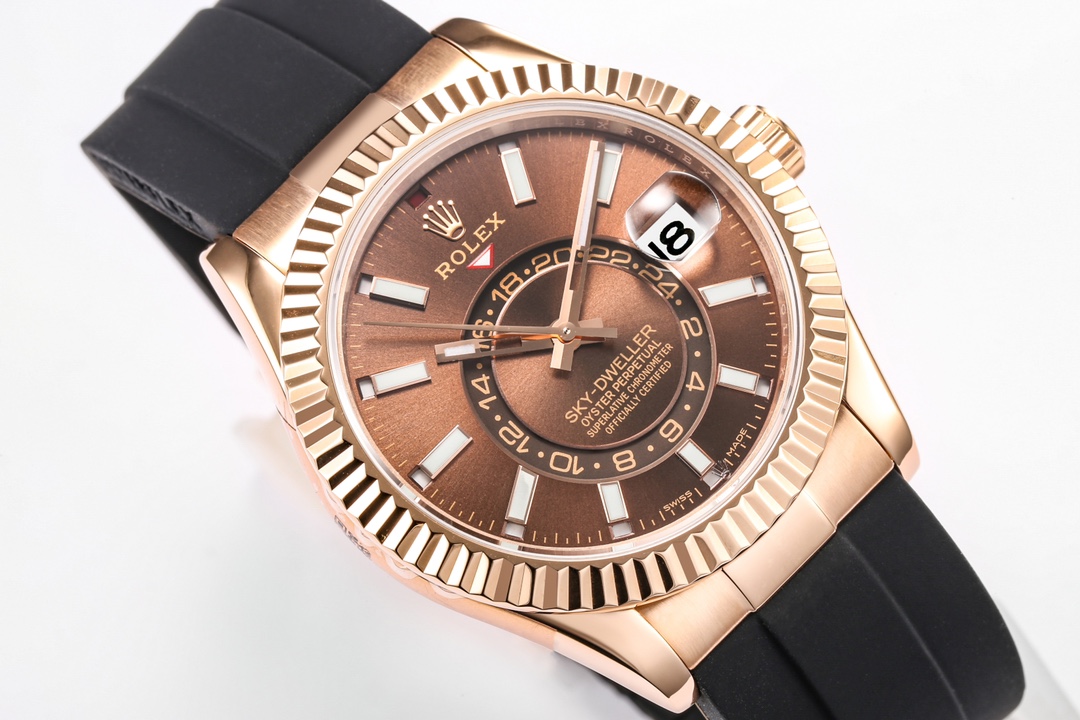 Lux Rolex Sky-Dweller Skywalker 326235-0006!