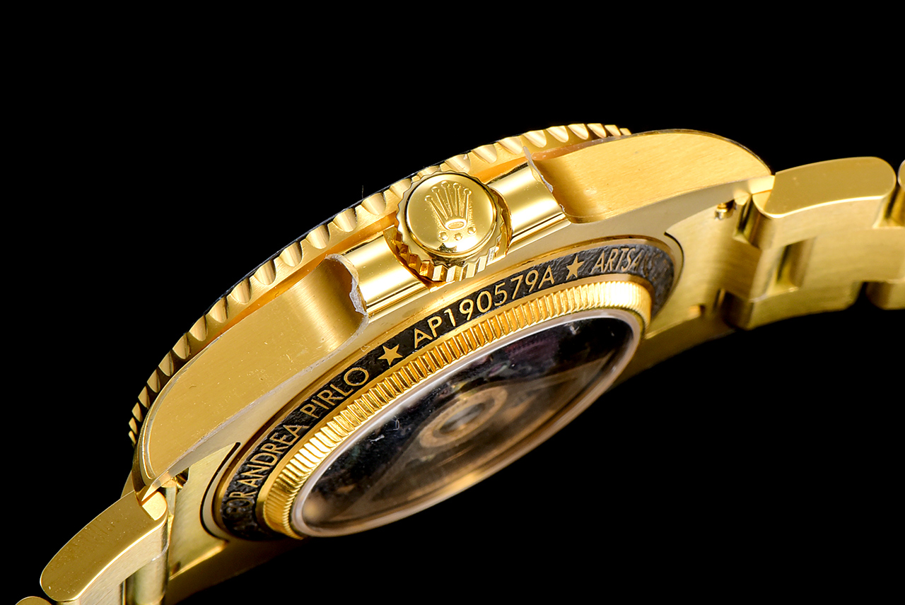 The Heavenly Soldier in the Magical Change Rolex! The fully hollowed out Submariner, the RM027 in Rolex