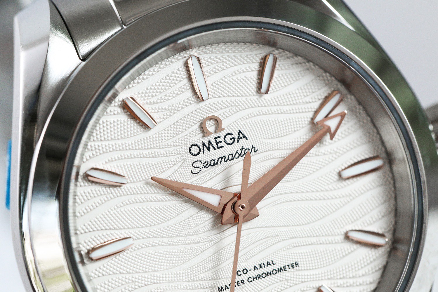 Omega Seamaster 150m women's mechanical watch - 34mm