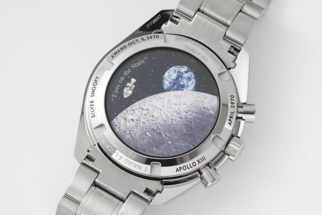 Omega Speedmaster series running seconds chronograph mechanical men's watch