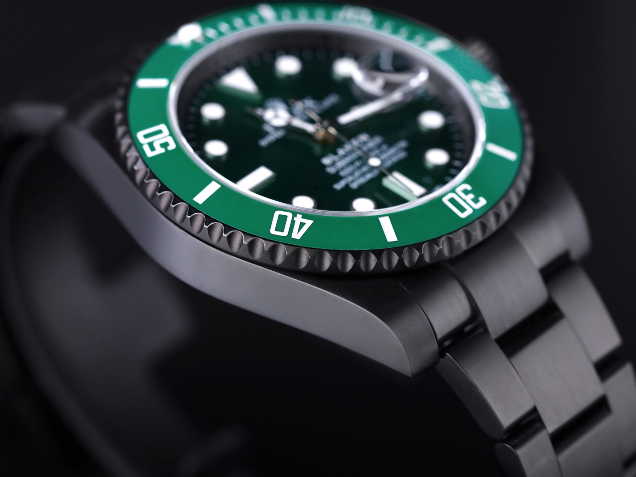 V9 Rolex Submariner BLAKEN is officially the same obsidian version