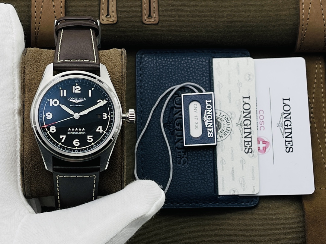 Longines SPIRIT forerunner series L3.810.4.73.6