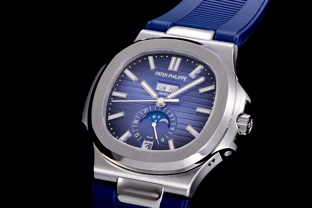 Patek Philippe 🔥Nautilus Annual Calendar Watch 5726 Series Top Version