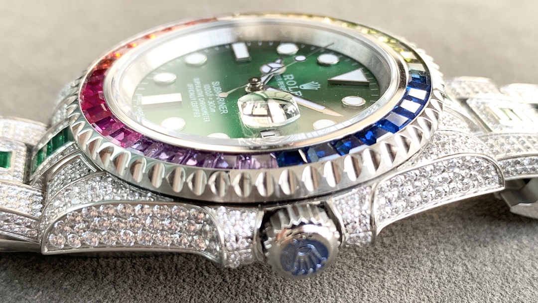 The most expensive Rolex gypsophila watch