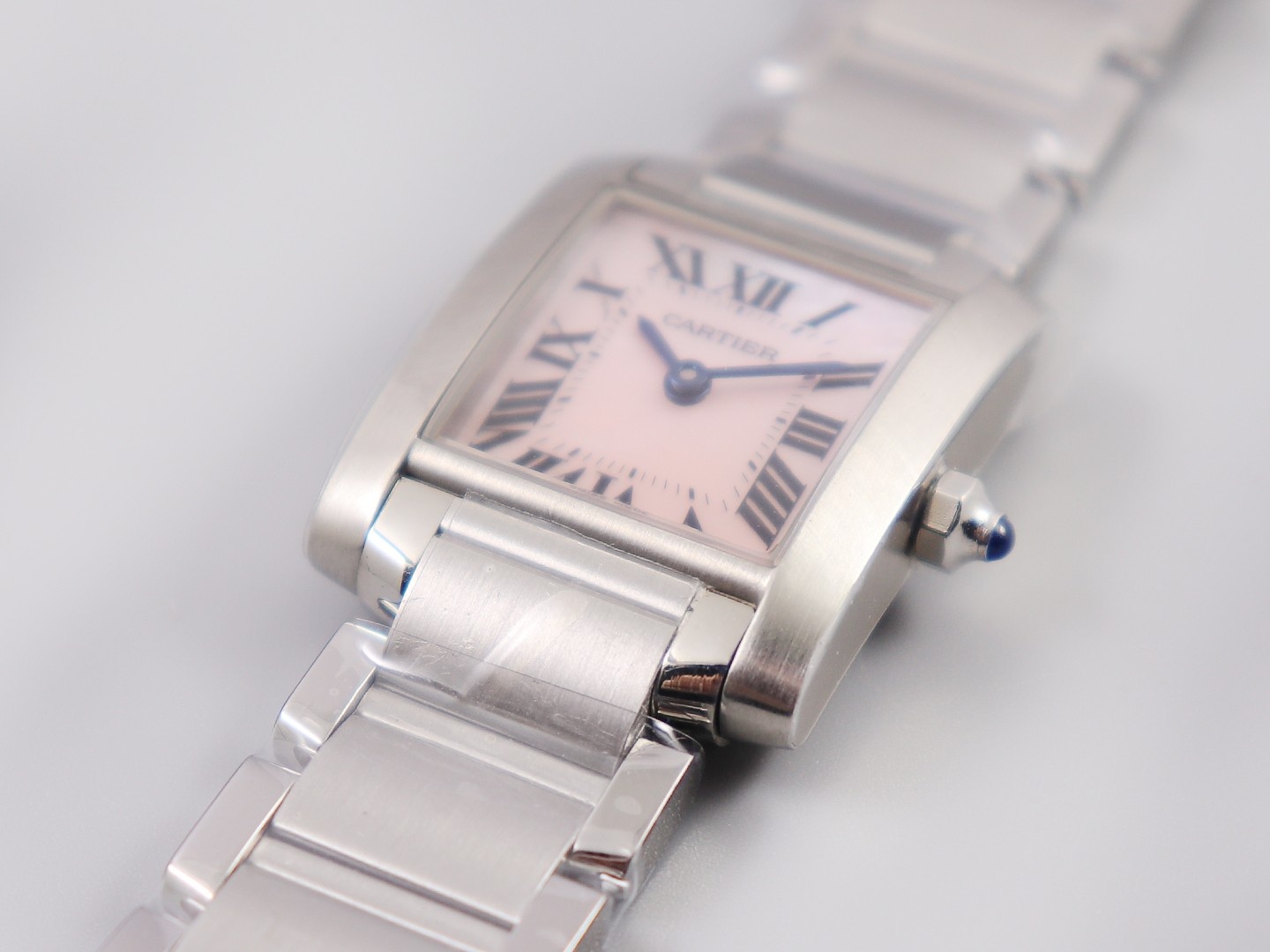 Cartier French Tank Ladies Quartz 20.3×25.35MM