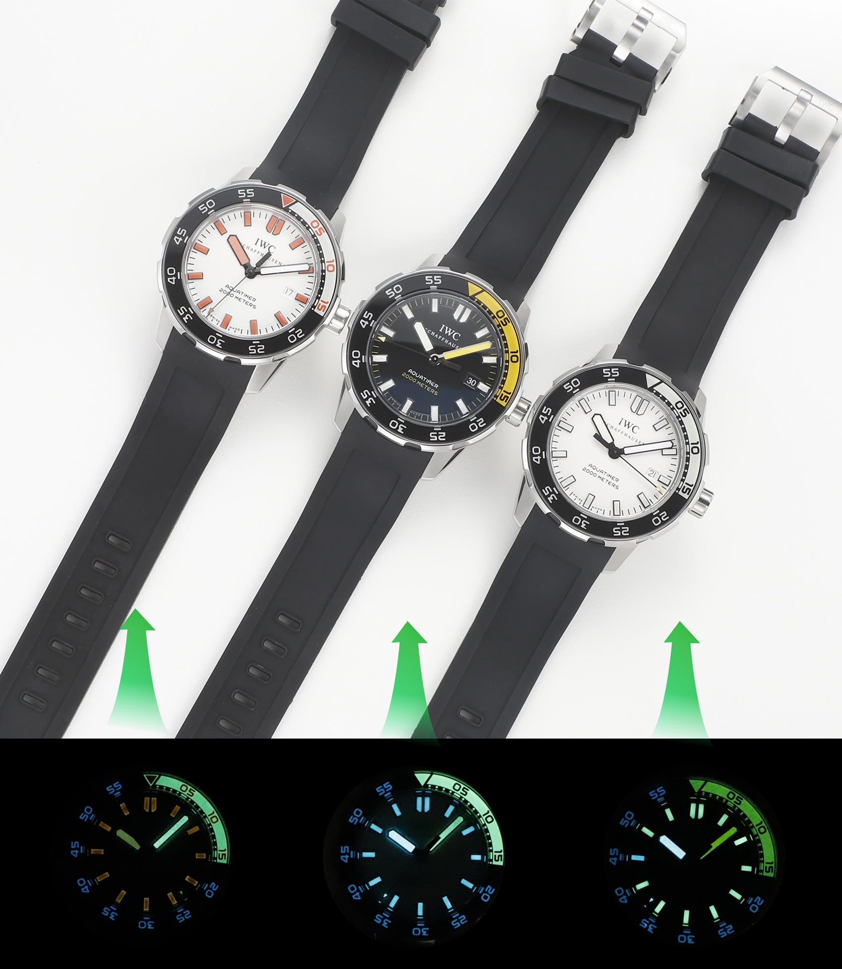 IWC's Ocean series has a history of nearly 50 years