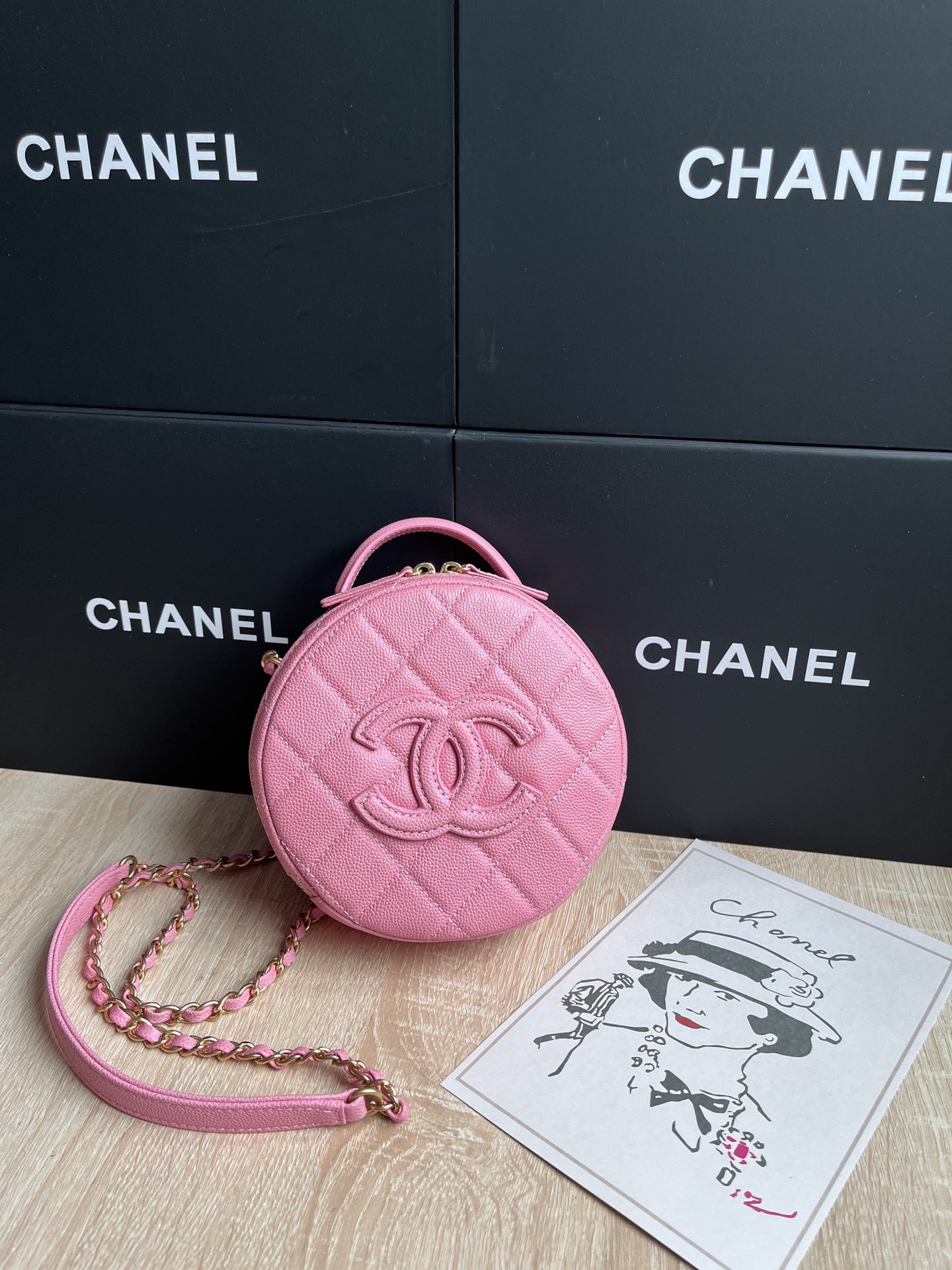 Chanel A S3875 bag