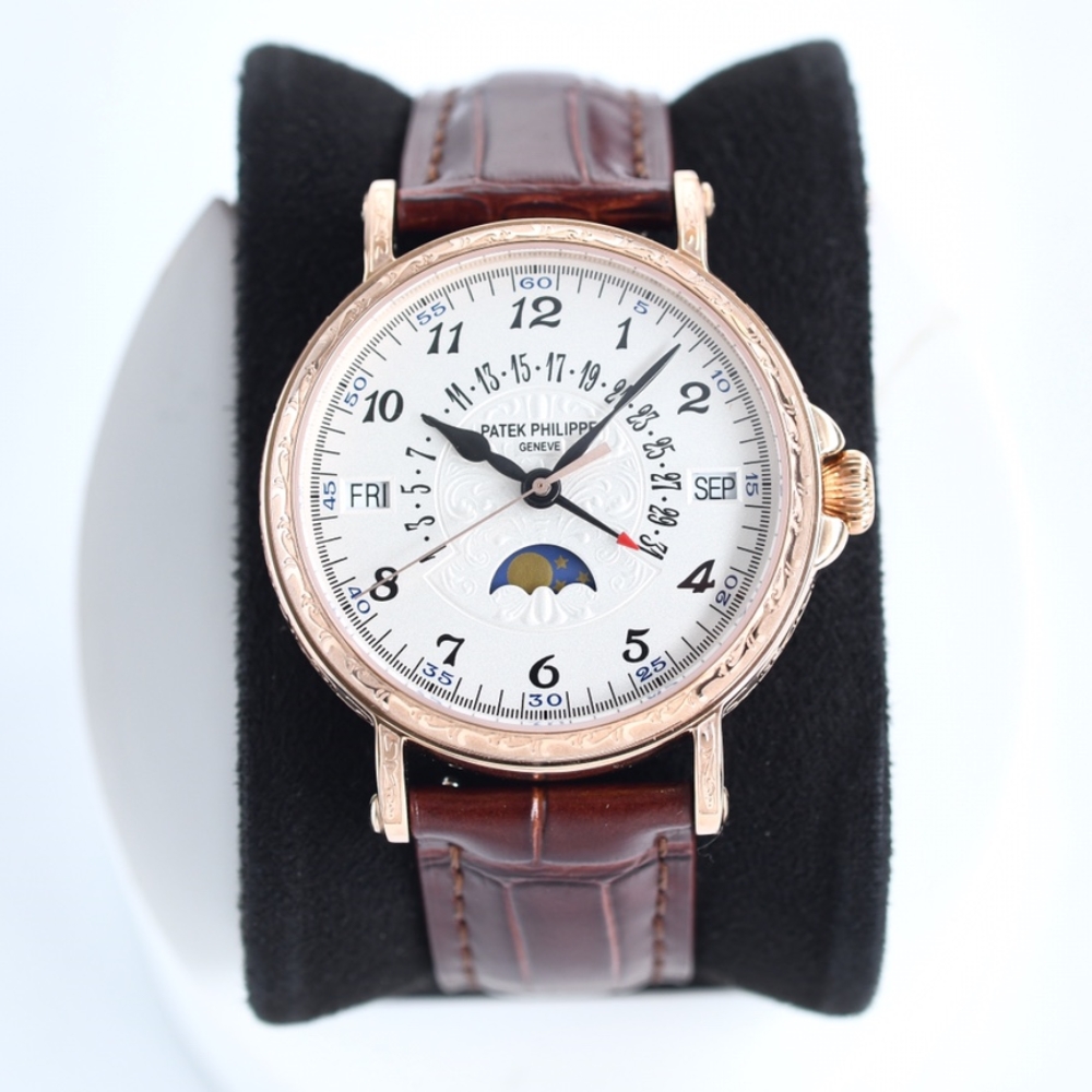 Patek Philippe's classic super complex multi-function 5159 perpetual calendar series watch