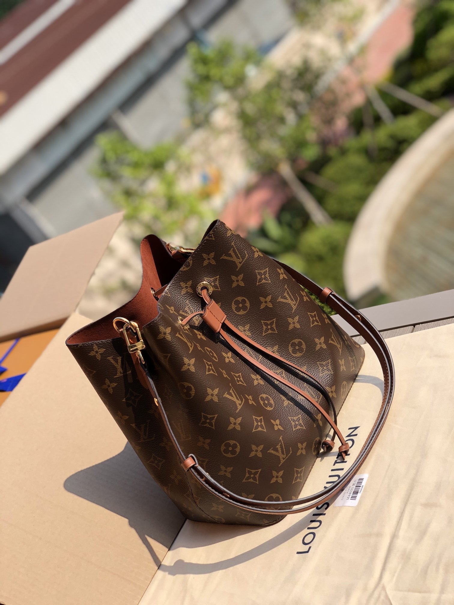 LV 163882 bag