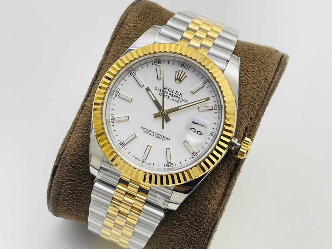 Rolex Datejust watch series 41MM, creating a model of classic watches, details: