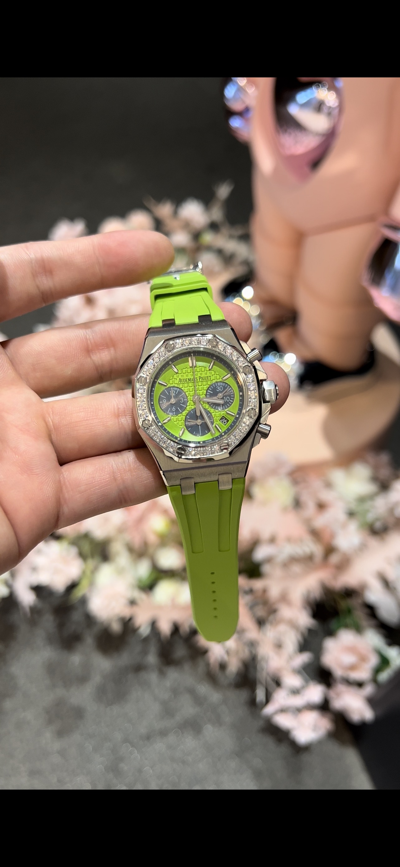 Audemars piguet women's model 37mm