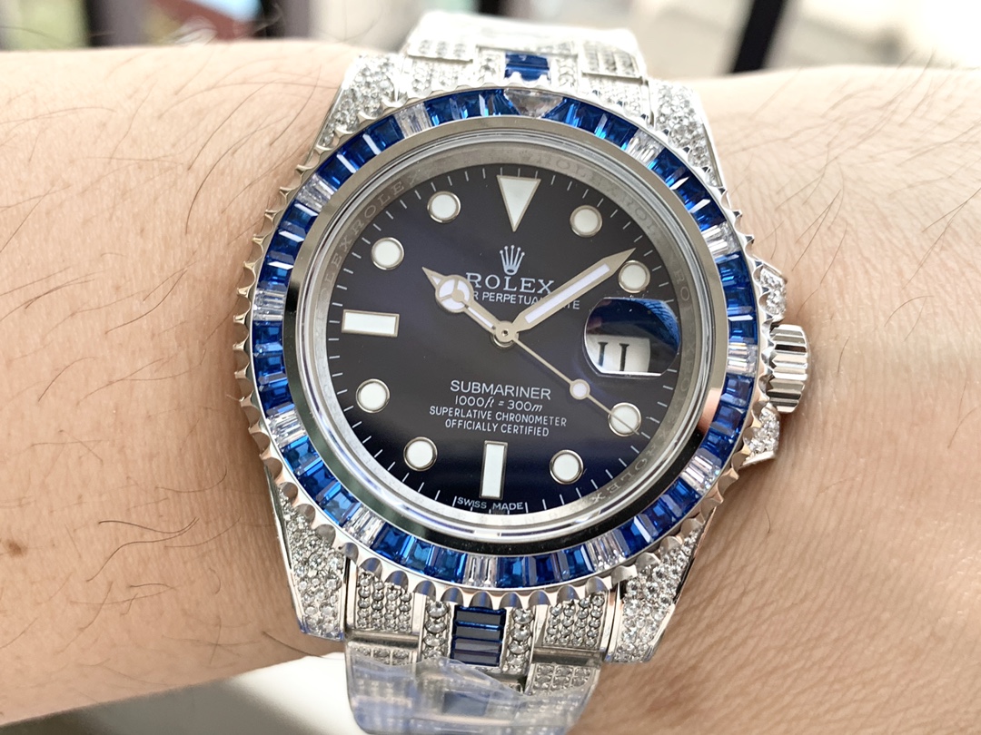 The most expensive Rolex gypsophila watch