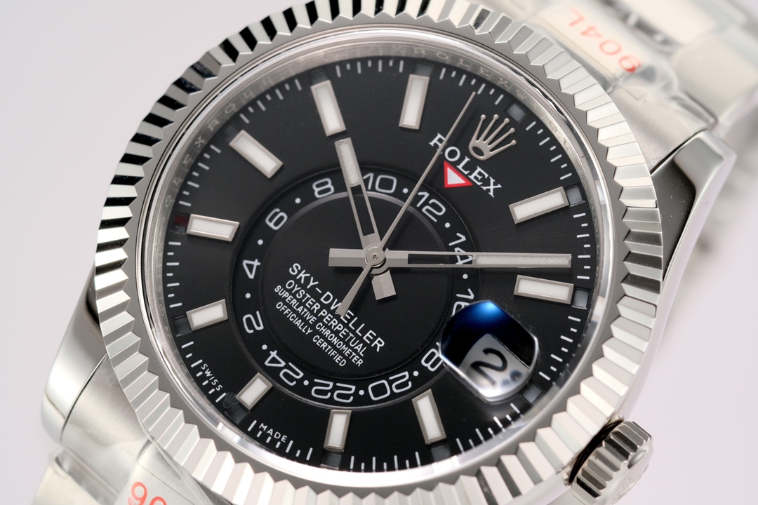 Rolex Sky-Dweller Skywalker! Vertical Navigator m336934-0008