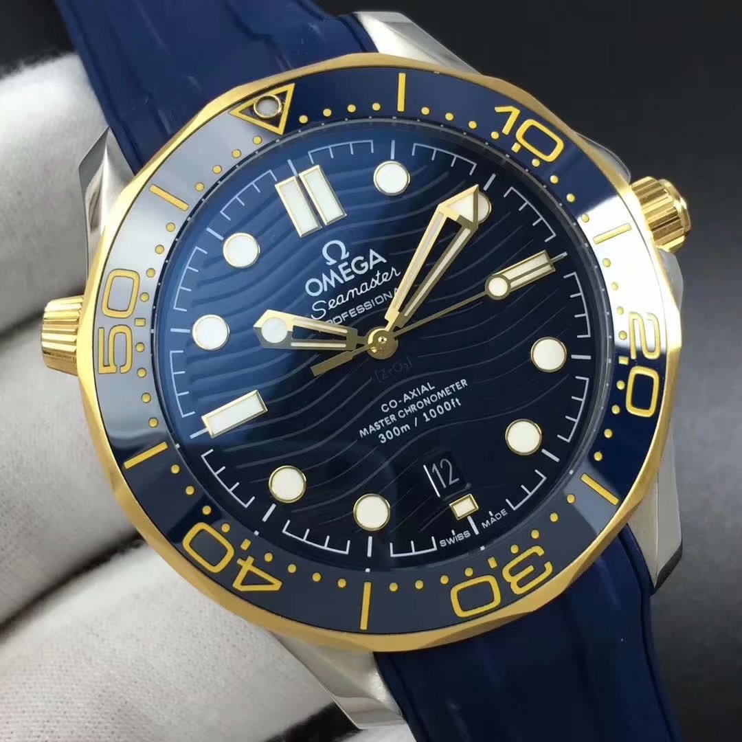 Omega Seamaster 300m series, 42mm,
