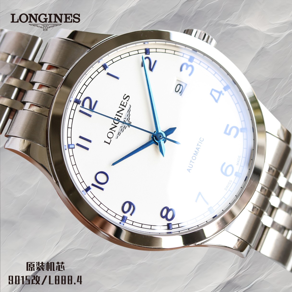 The Longines Pioneer Series L2.820.4.11.6 men's watch