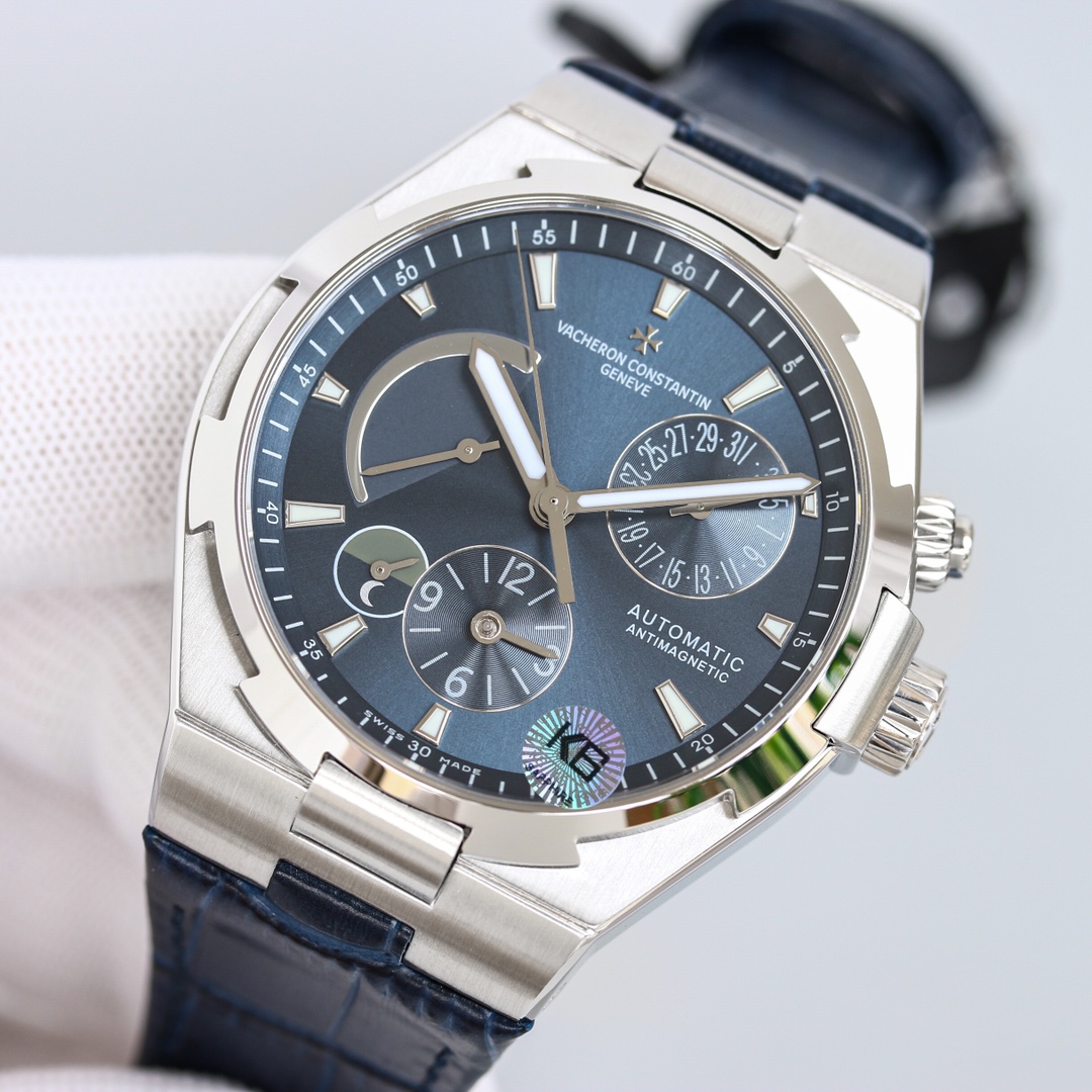 TWA Vacheron Constantin multi-function wristwatch is elegant