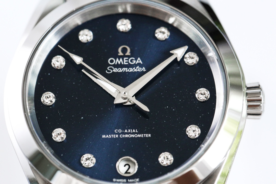 Omega Seamaster 150m women's mechanical watch - 34mm,