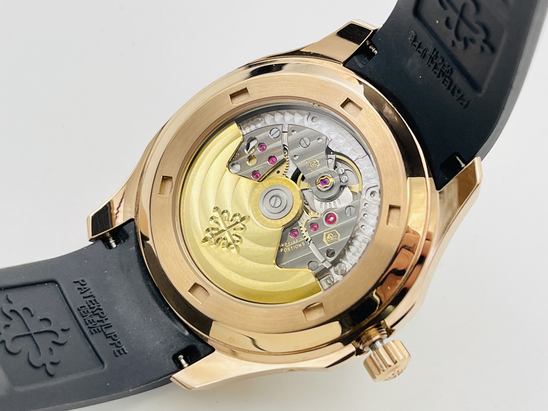 Patek Philippe Complications🔥AQUANAUT Traveler Series