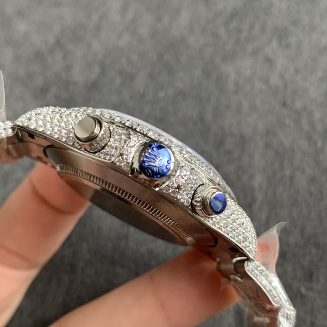 Rolex Daytona top full diamond 116898MZ