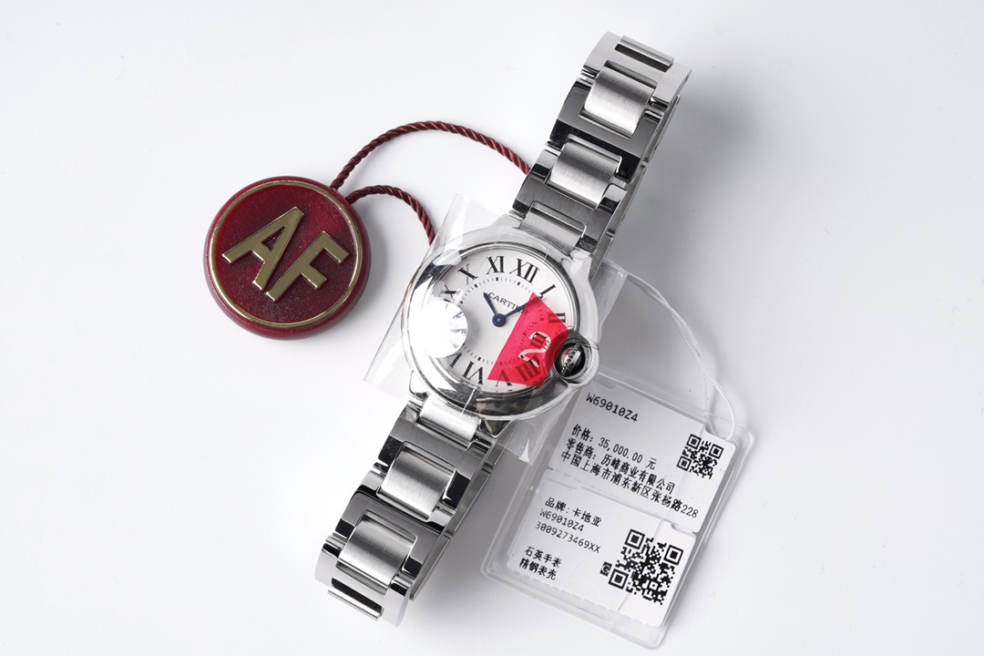 Cartier 28mmW2BB0009 ladies watch!