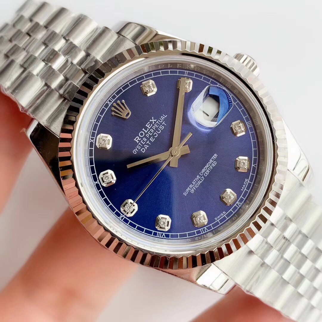 Rolex Datejust, diameter 41mmx13mm,