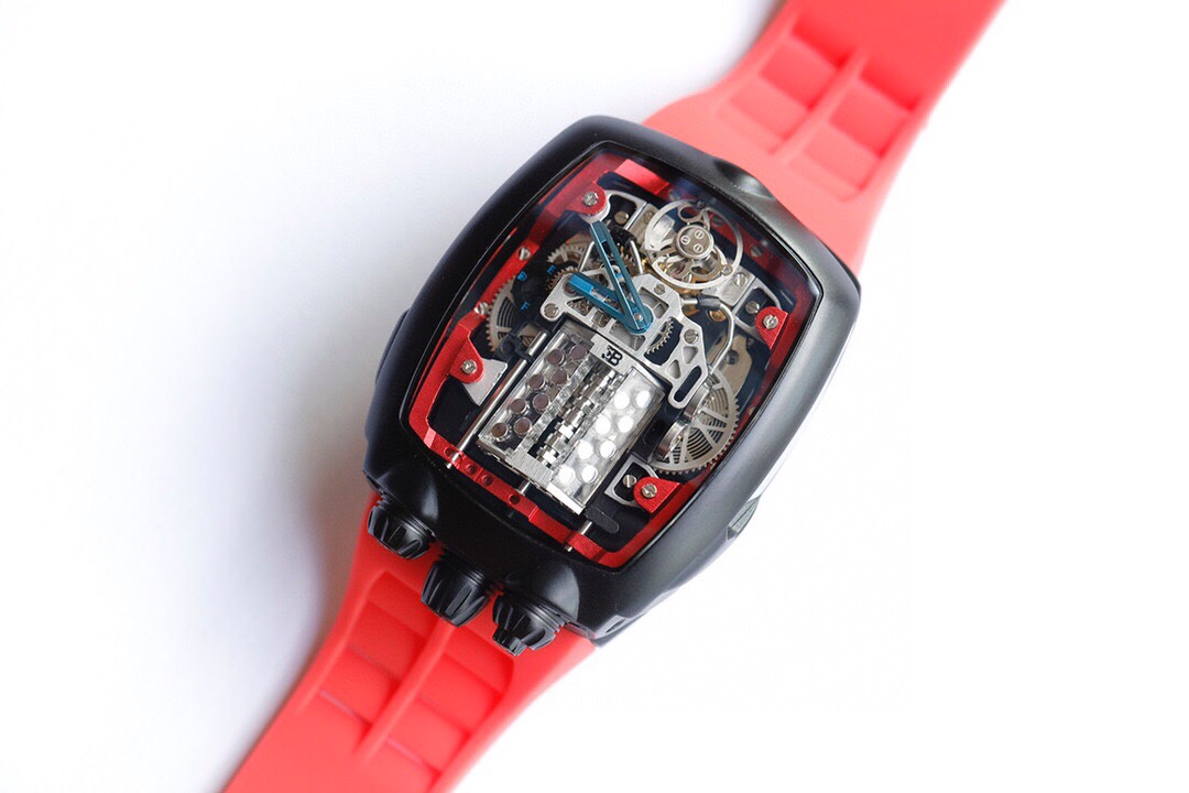 Bugatti Veyron and JACOB&CO (Czech Leopard) launch - Tourbillon watch 🎮