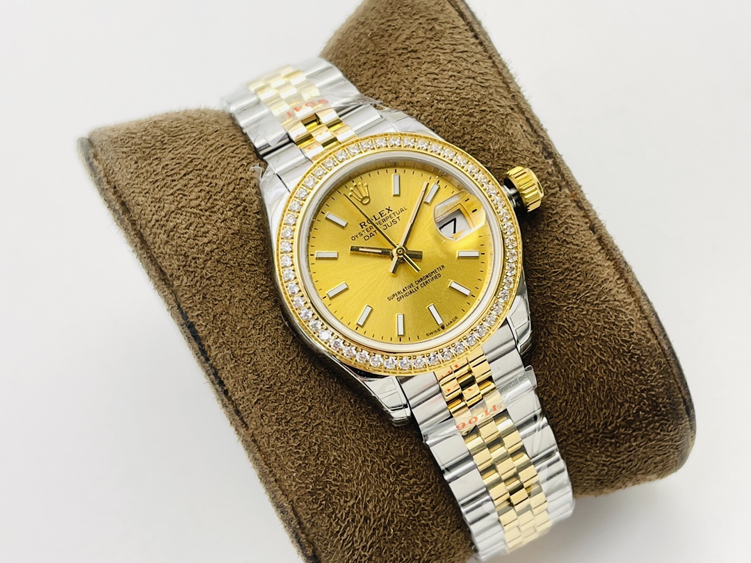 Rolex Datejust series (consistent with the original