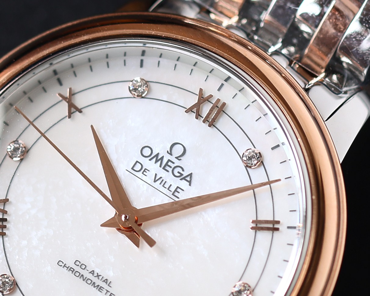 Omega De Ville Series 424.10.33.20.55.002