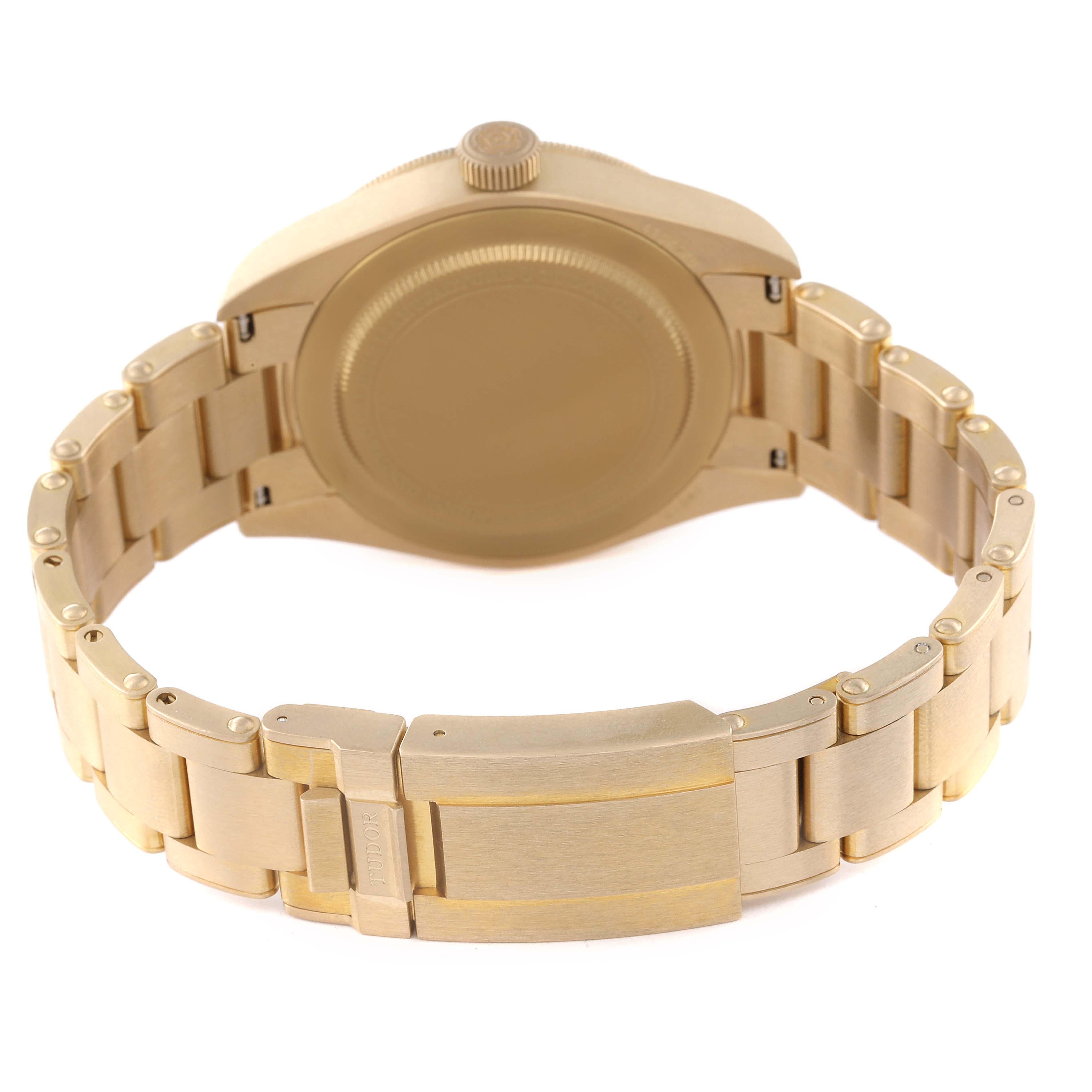 Tudor Heritage Black Bay Fifty Eight Brown Dial Bronze Mens Watch 79012 Unworn