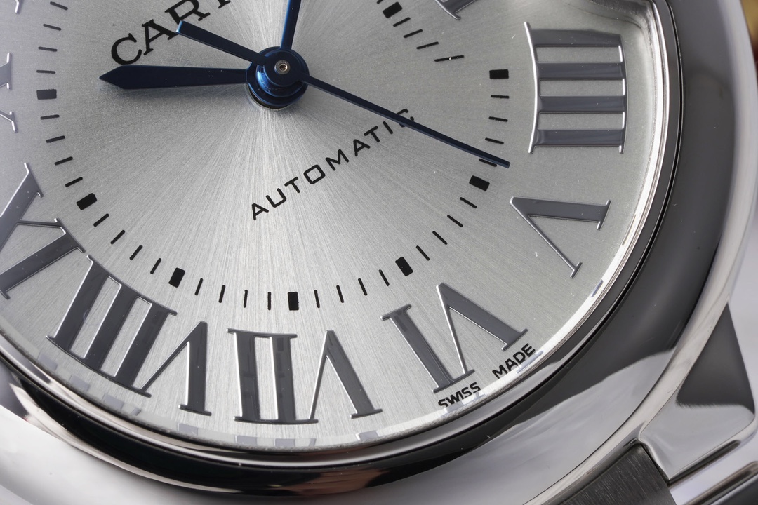 Cartier 33mm blue balloon series watch