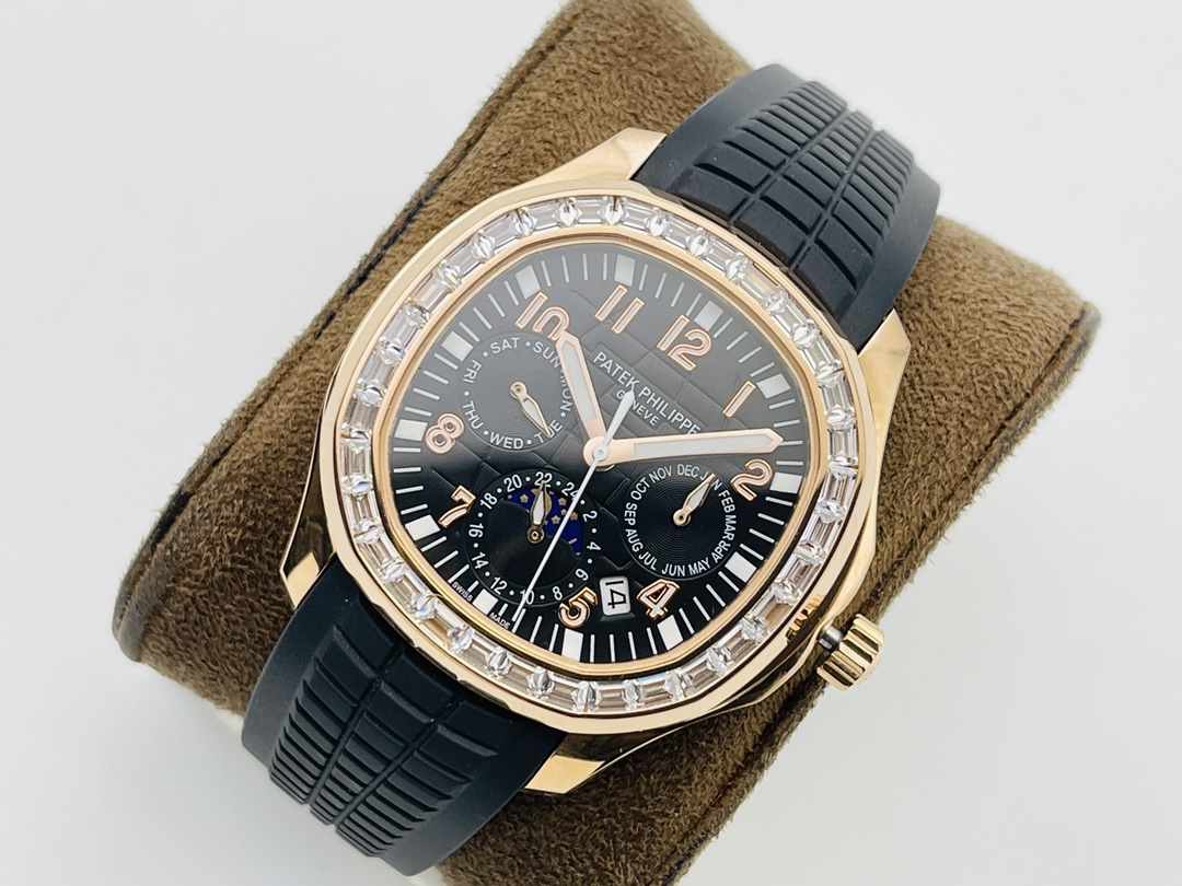 Patek Philippe Complications🔥AQUANAUT Traveler Series