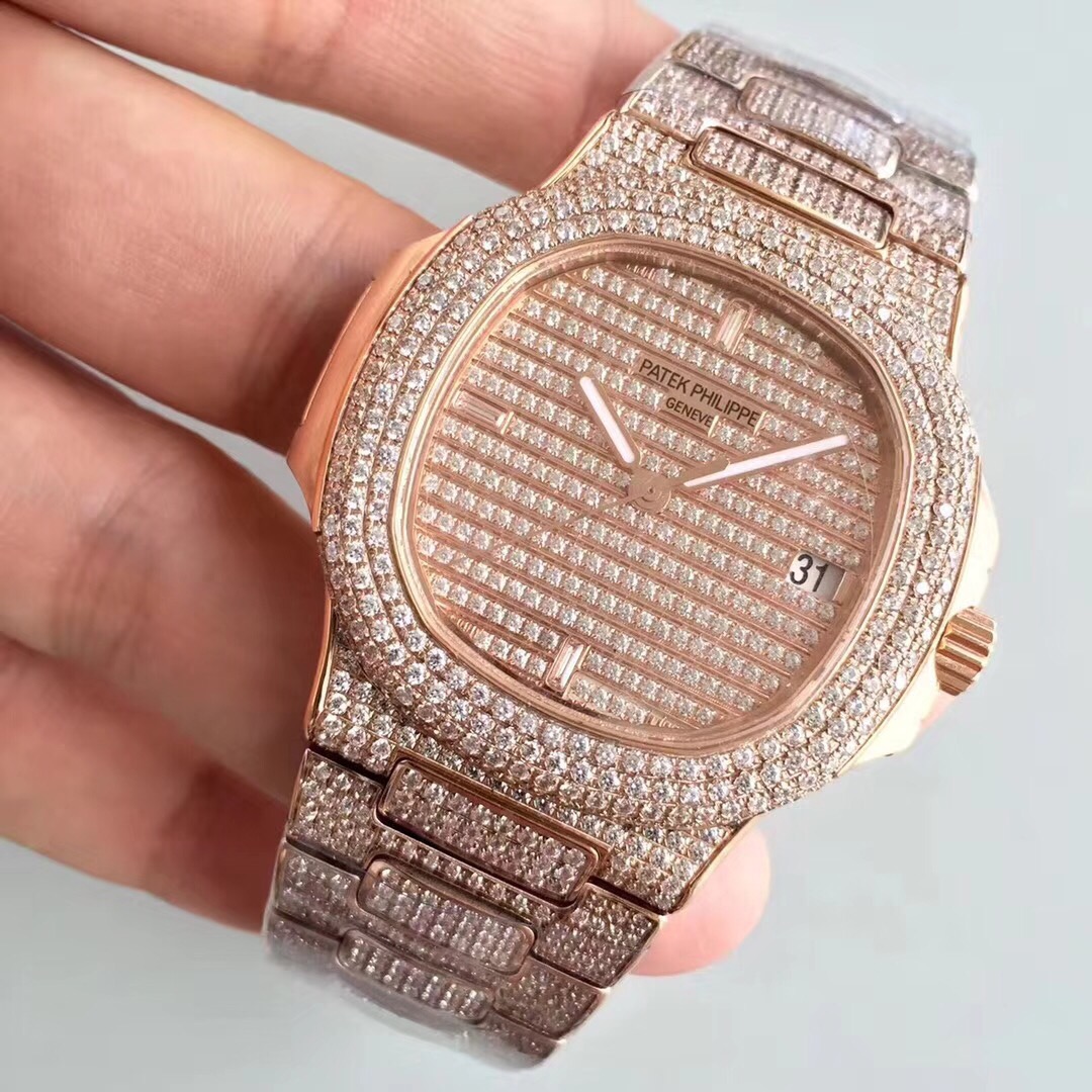 Patek Philippe sports series Nautilus, 5719/1G-001 watch