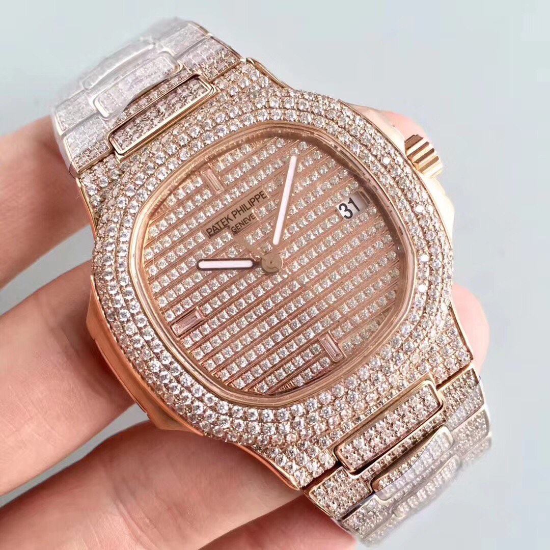 Patek Philippe sports series Nautilus, 5719/1G-001 watch