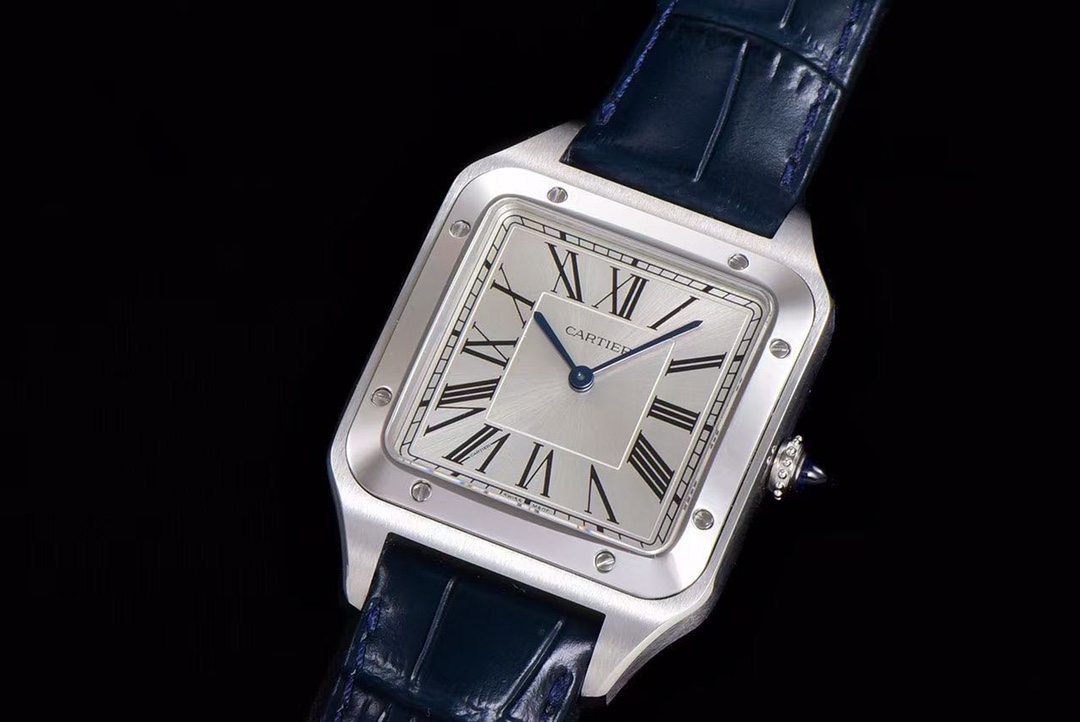 Cartier Santos-Dumont series is the most legendary.