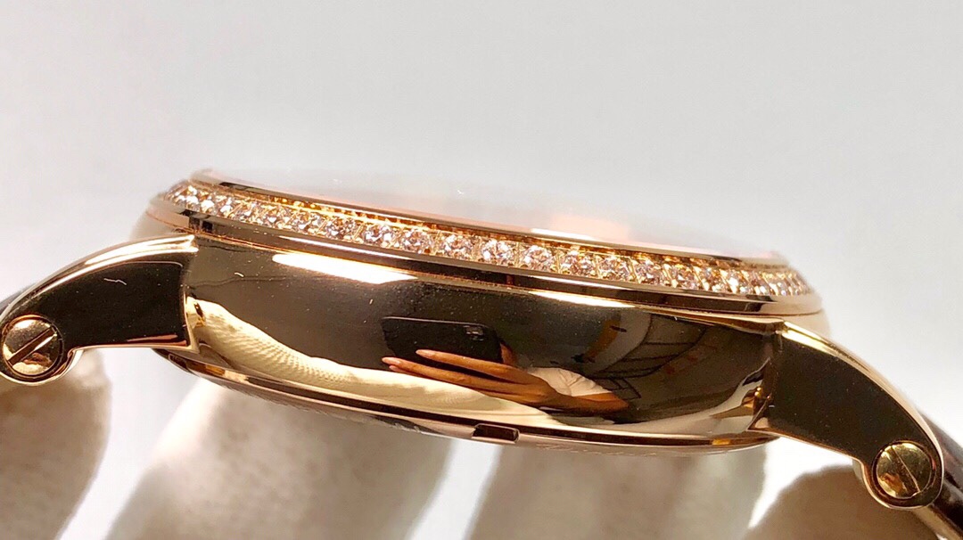 Patek Philippe (skeletonized double large storage kinetic energy) Haiou manual tourbillon movement watch