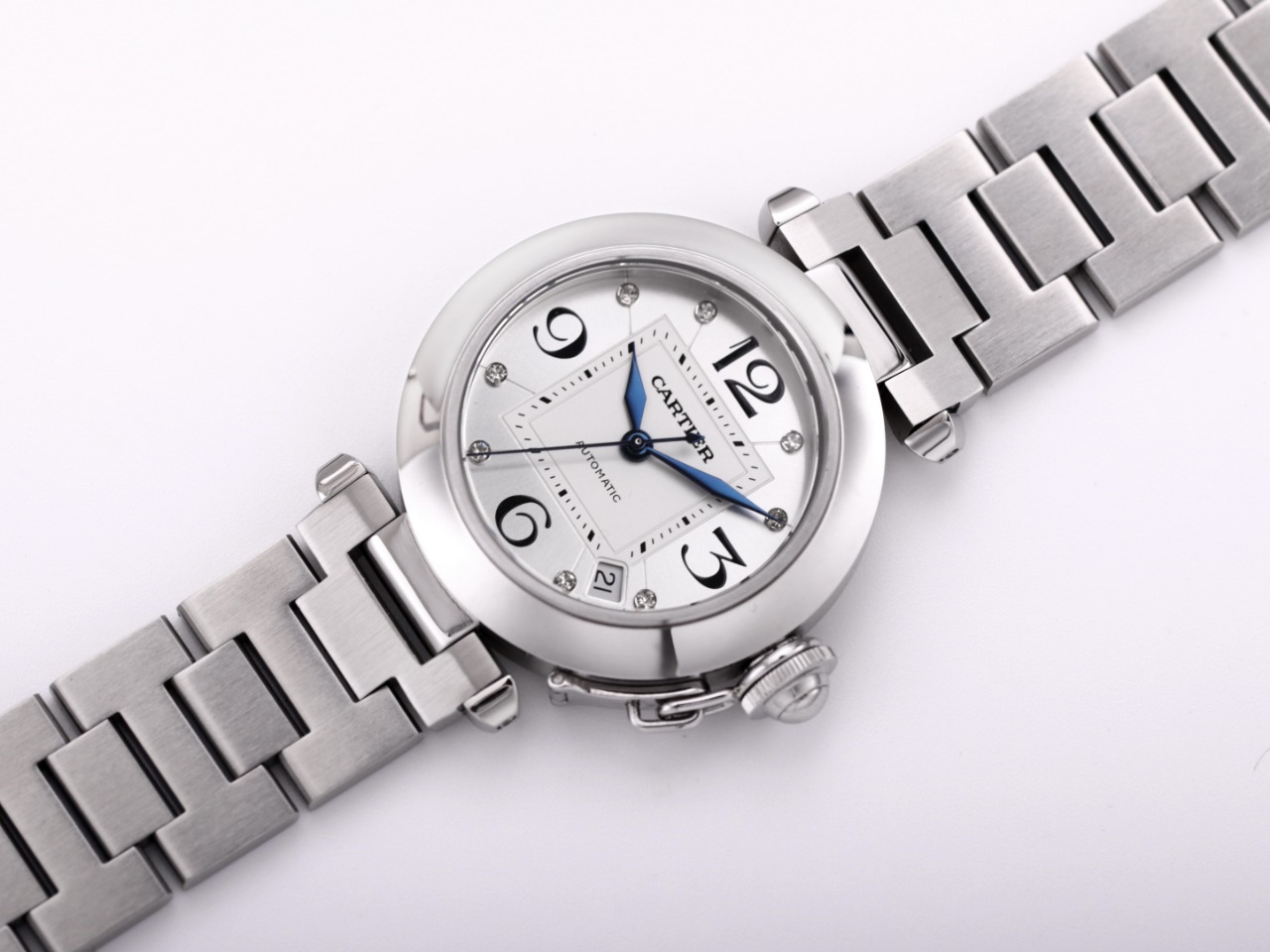 Cartier Pasha series W31074M7 ladies automatic mechanical movement watch super copy.