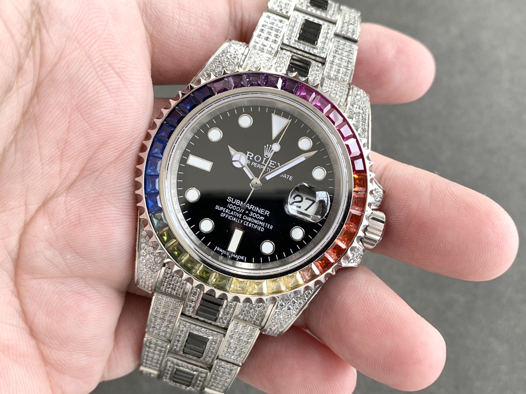 The most expensive Rolex gypsophila watch