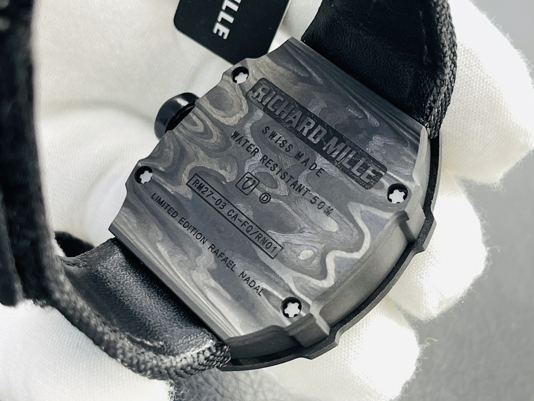 Richard Mille 27-03 tourbillon movement watch,