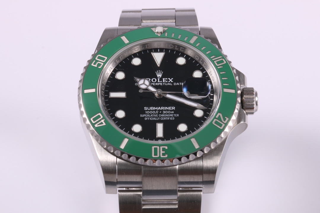 Rolex Green Ghost 126610lv!