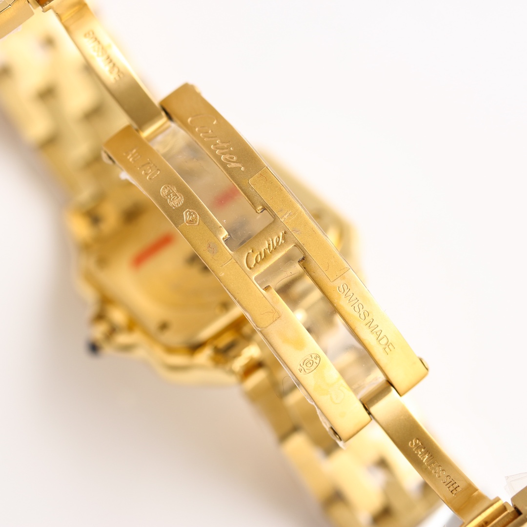 Cartier cheetah Panthère de Cartier.