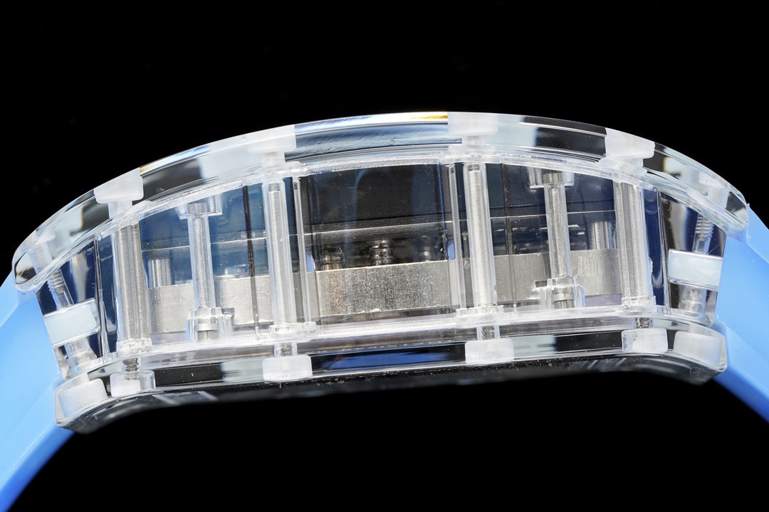 Richard Mille RM12-01 Tourbillon Sapphire Transparent Watch