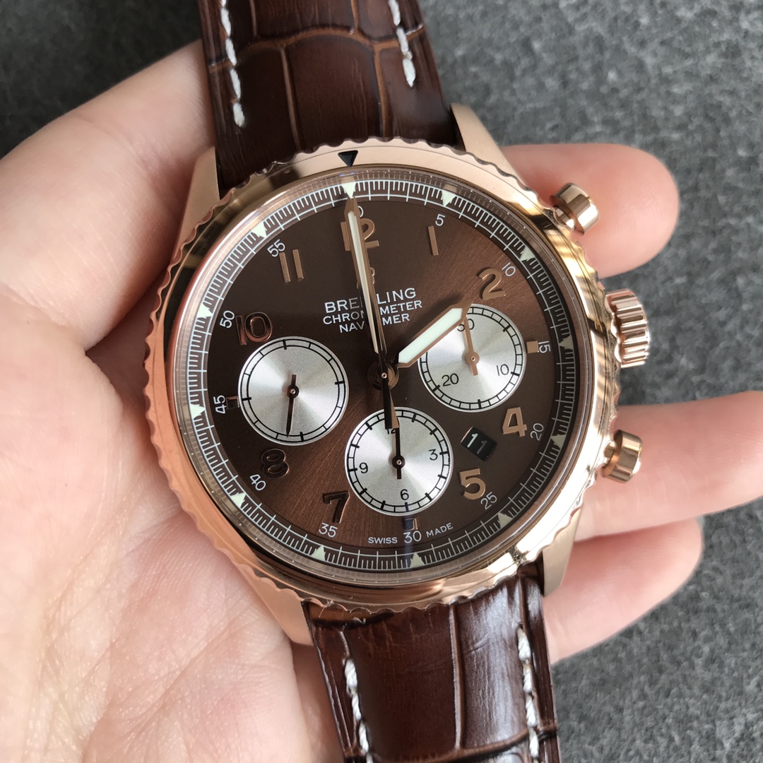 Breitling's super domineering BL Breitling Pilot 8