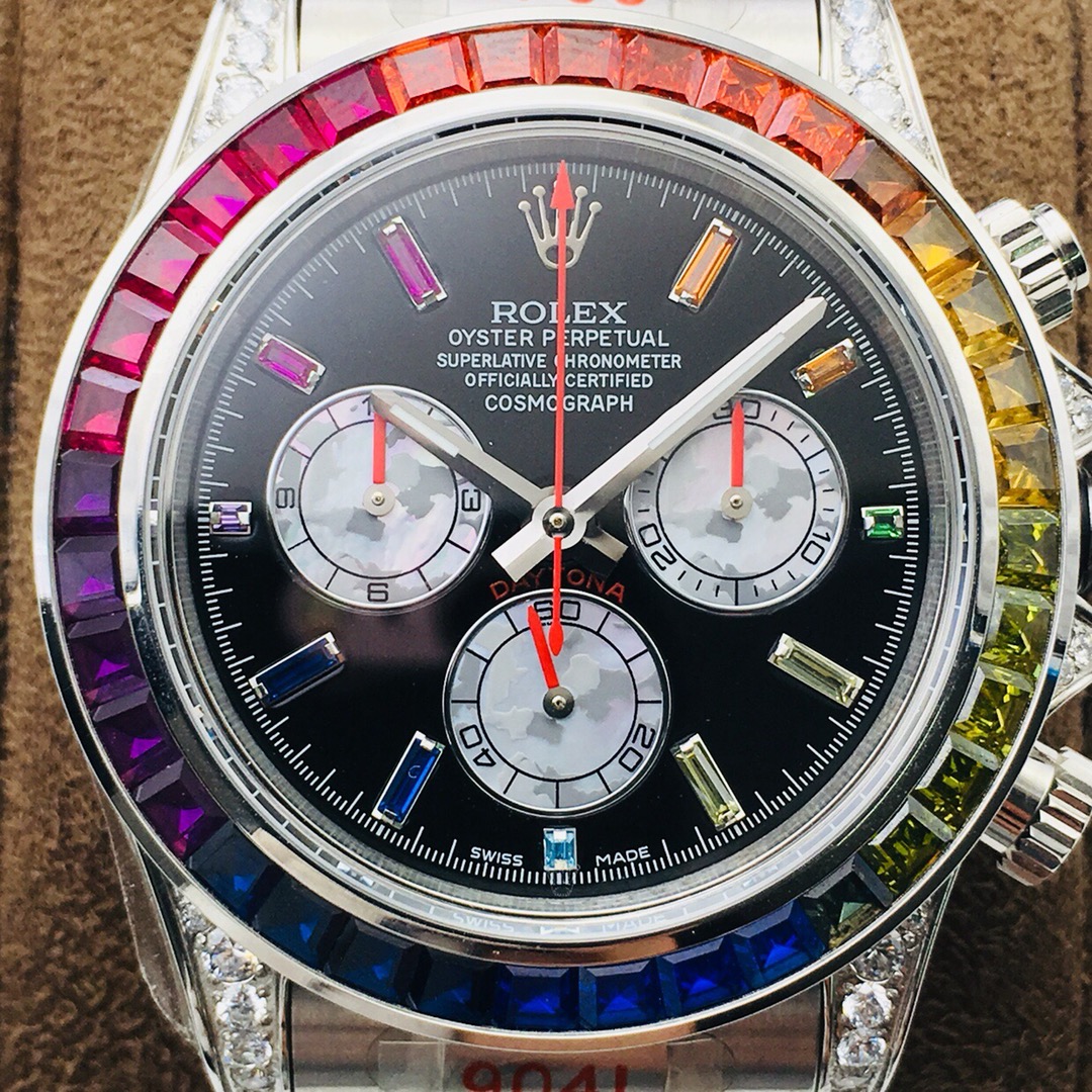 Rolex Daytona Rainbow 116599 watch!