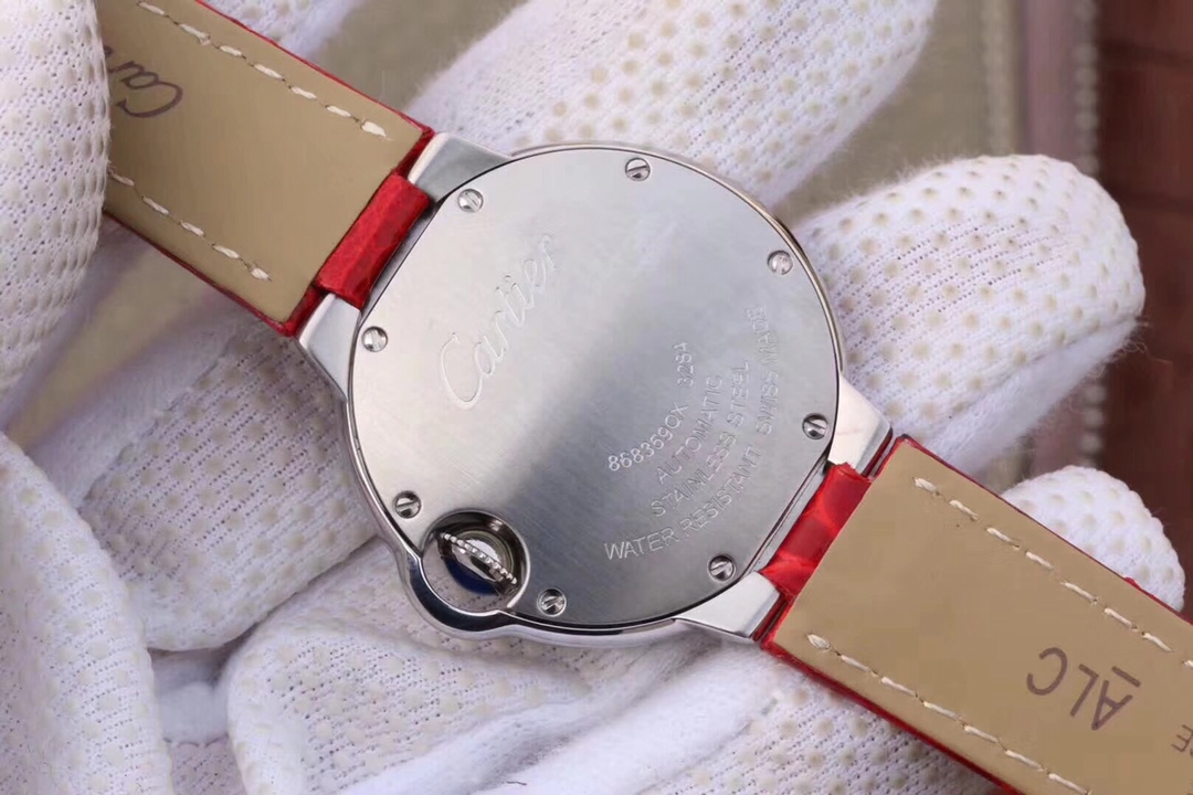 Cartier Blue Balloon W6920100 women's watch, original Swiss ETA2671