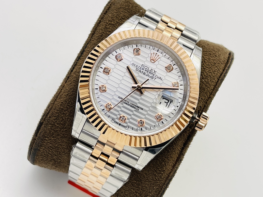 Rolex’s latest Datejust series mechanical watch!